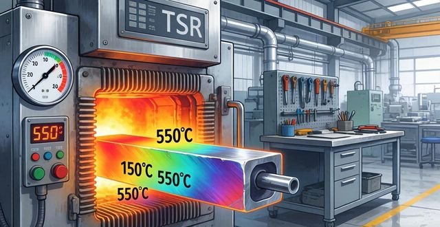重型铆焊件的整体退火消除应力处理_焊后消除应力处理_整体热处理消除应力方法