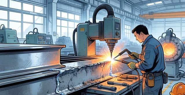 一种大型焊接结构件消除应力的方法与流程-大连富泓机械有限公司