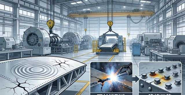 飞机蒙皮焊接技术难点_航空器蒙皮为什么还用铆接不用焊接_飞机制造焊接材料挑战