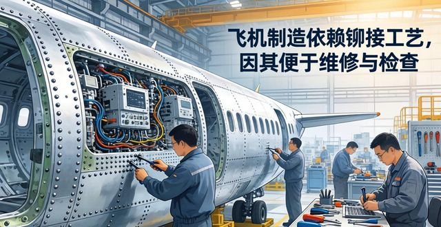 航空器蒙皮为什么还用铆接不用焊接_飞机蒙皮焊接技术难点_飞机制造焊接材料挑战