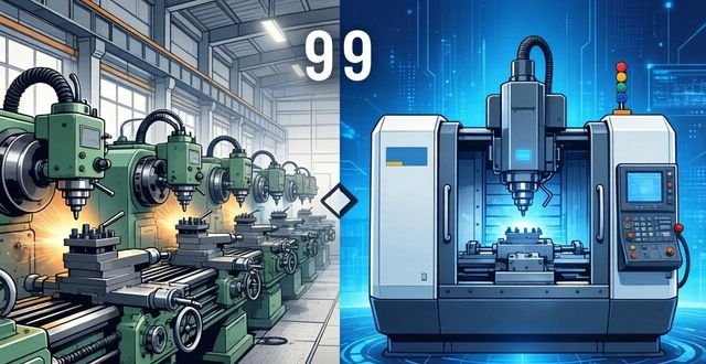 五轴联动加工效率提升_五轴精密加工技术_CNC加工和传统加工的区别