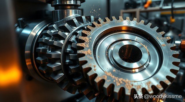 齿轮啮合原理_CNC铣削精度影响因素_齿轮精度特征