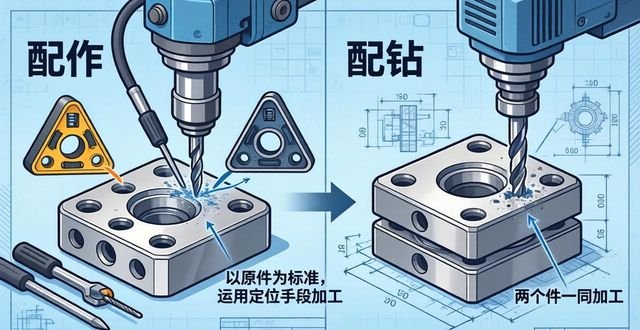 配作孔加工方法_机加工是什么意思_机械配作加工