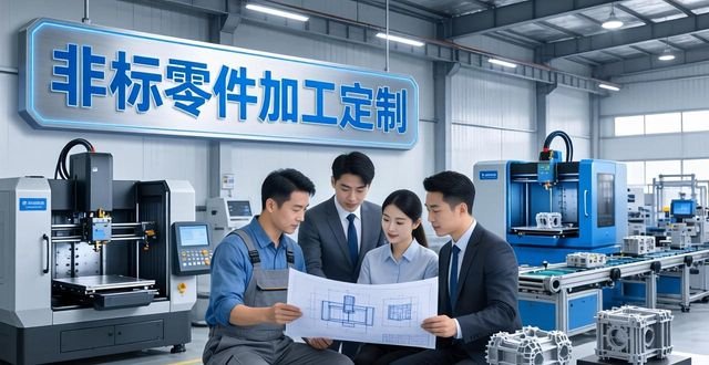 非标零件加工难点解决方案_非标零件加工定制_非标零件定制加工服务