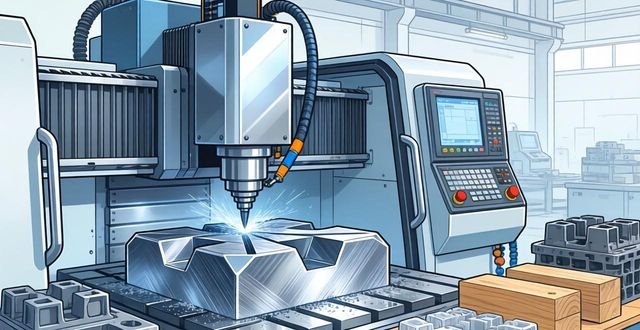 关于CNC加工的优点和工作原理-大连富泓机械有限公司