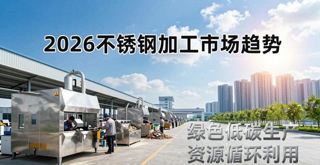 高端特种不锈钢市场需求趋势_不锈钢加工市场前景_不锈钢加工行业领先企业分析