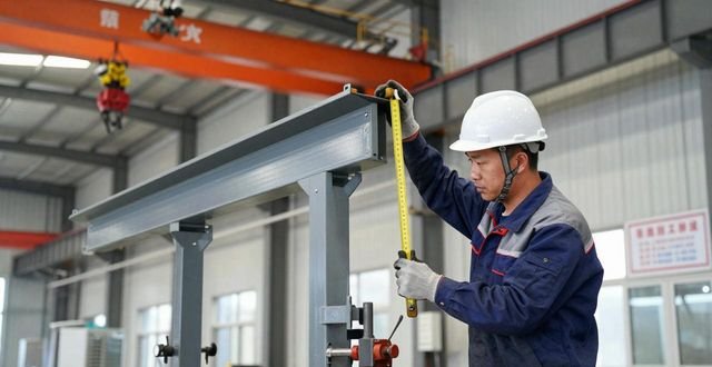 桥式起重机主梁下挠变形铆焊校正_桥式起重机主梁挠度检测方法_桥式起重机主梁变形矫正方法