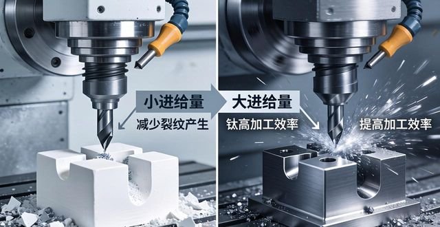 高难度零件CNC加工服务_CNC零件加工技术_不同材料加工参数优化