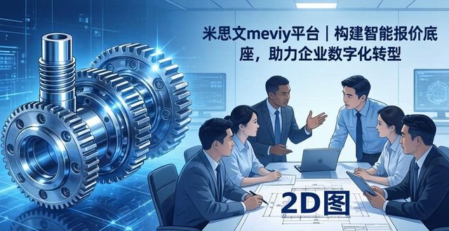 米思米meviy平台｜构建智能报价底座，助力企业数字化转型-大连富泓机械有限公司