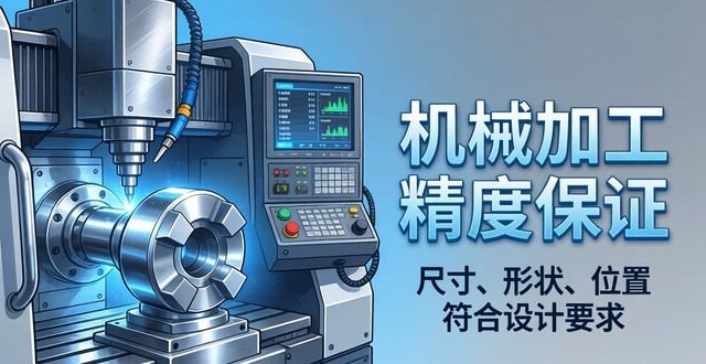 机械加工过程中的精度保证-大连富泓机械有限公司