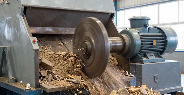 反击板结构设计_反击式破碎机转子锤盘磨损铆焊修复_反击式破碎机板锤固定方法