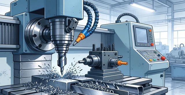 CNC刀具的选择与切削用量的确定-大连富泓机械有限公司