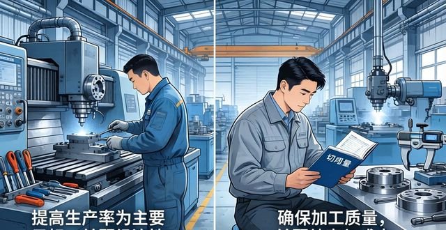 数控加工刀具选择_切削用量确定原则_CNC车削刀具几何角度选择