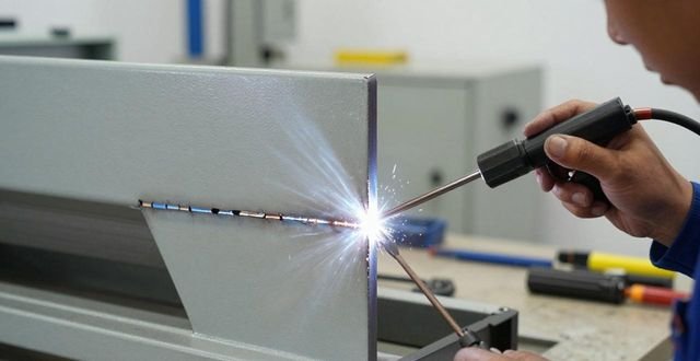 振动筛侧板开裂处理方法_振动筛筛框铆焊加工防开裂处理_振动筛侧板裂纹焊接修复