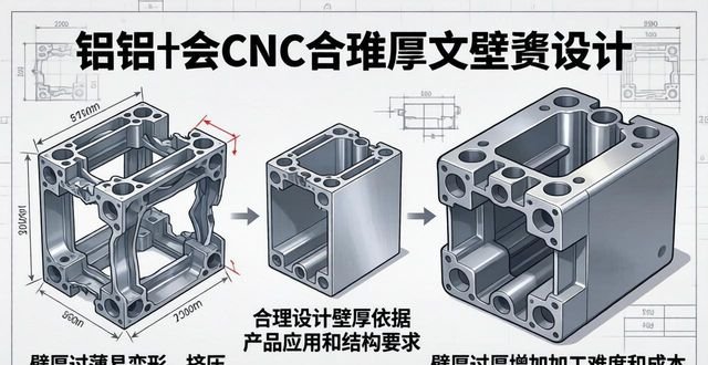 铝外壳CNC加工设计原则_铝外壳CNC加工注意事项_家用产品外壳CNC加工