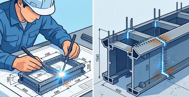 焊接变形基础理论_焊接变形控制方法_钢梁铆焊加工中如何控制焊接变形