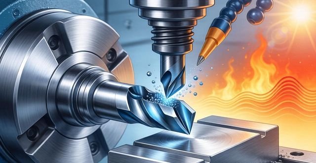 钛合金高效铣削工艺-大连富泓机械有限公司