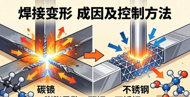 焊接变形的成因及控制方法-大连富泓机械有限公司