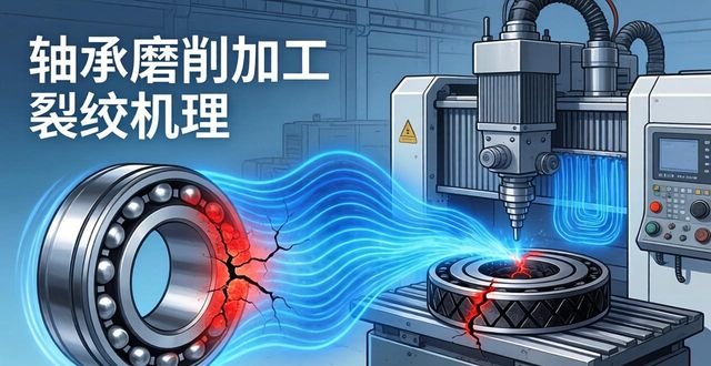 轴承磨削加工裂纹产生机理与防止措施-大连富泓机械有限公司