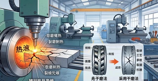 磨削加工环保措施_磨削裂纹产生机理_磨削裂纹特征