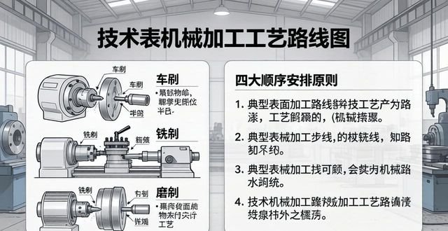 磨削加工行业标准汇总_典型表面加工路线_机械加工工艺路线制订原则