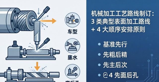 典型表面加工路线_磨削加工行业标准汇总_机械加工工艺路线制订原则