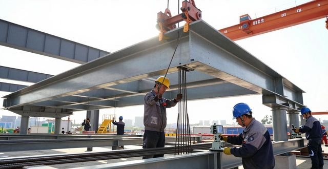 桥式起重机主梁下挠变形铆焊校正_桥式起重机主梁火焰矫正法_桥式起重机主梁预应力修复法