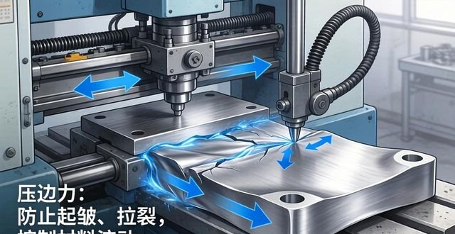 薄壁金属零件冲压工艺参数优化_金属零件加工变形控制技巧_薄壁金属零件冲压加工变形控制