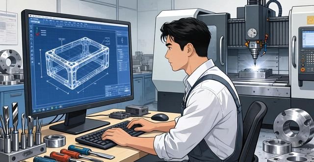 与CNC加工厂合作注意事项_铝外壳CNC加工注意事项_铝外壳CNC加工设计原则