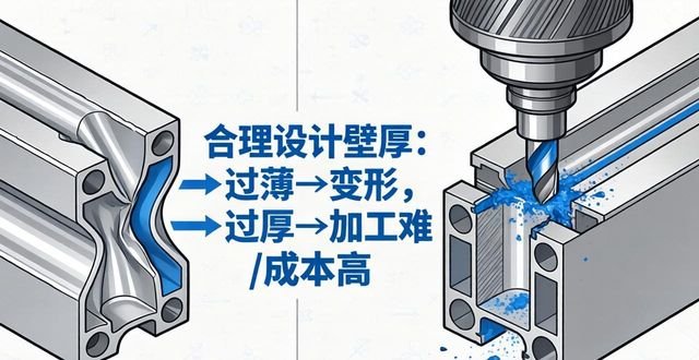 铝外壳CNC加工注意事项_铝外壳CNC加工设计原则_与CNC加工厂合作注意事项