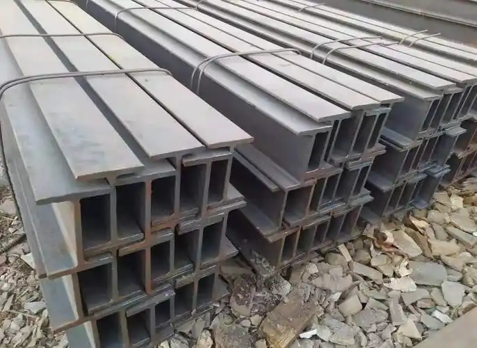 工字钢与H型钢的差异_H型钢结构特性与工字钢对比_H型钢、工字钢梁对接铆焊工艺