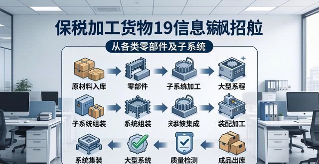 加工贸易 零部件装配 工艺路线_大型零件加工与分段加工