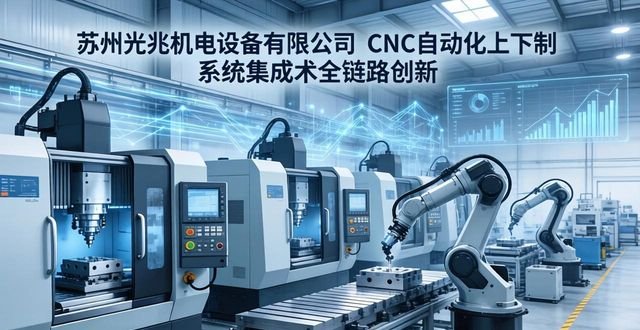 CNC车削自动上下料装置_CNC自动化上下料_机械加工自动化