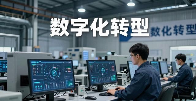 中国制造企业数字化转型战略_机加工服务数字化转型_制造企业数字化转型浪潮