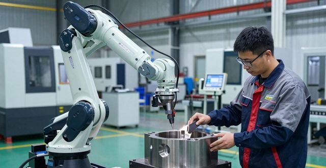 薄壁件加工变形控制_金属零件加工变形控制技巧_人形机器人薄壁件加工