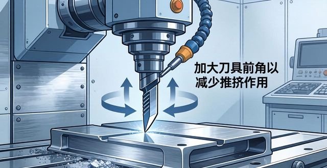 金属零件加工变形控制技巧_人形机器人薄壁件加工_薄壁件加工变形控制