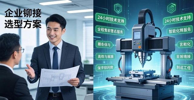 铆接设备性能参数_第一次合作如何筛选靠谱的铆焊厂家_选择合适的铆接机