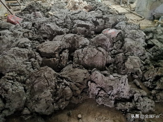 金属废料堆放状态判断_金属零件加工废料回收价值_铜泥含水率对回收价值影响