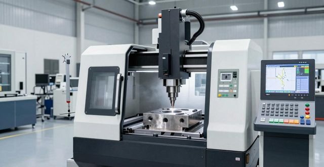 CNC数控加工工艺特点_CNC加工和传统加工的区别_数控机床本体组成
