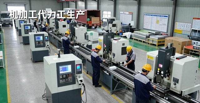 机加工_机加工代工类型与流程_机加工代加工生产服务