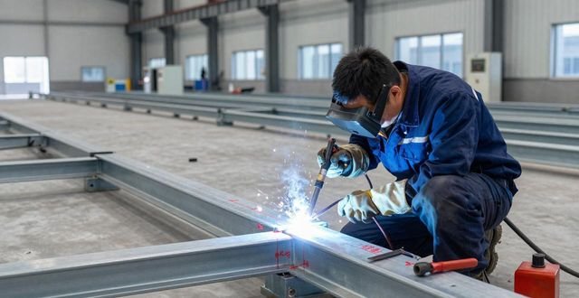 焊接残余应力分析_钢梁铆焊后起拱度控制与矫正_:钢结构焊接变形控制