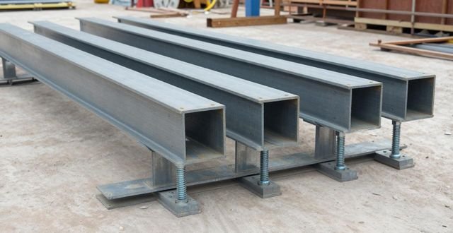 钢梁拼装预拱度调节装置的制作方法-大连富泓机械有限公司