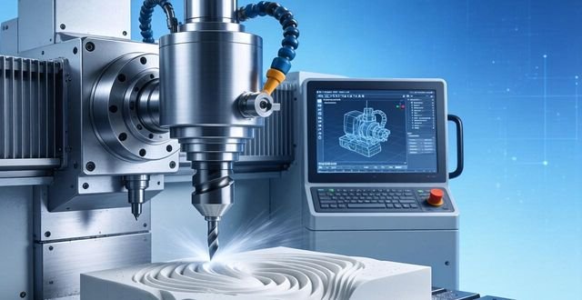 五轴加工技术难点突破_五轴联动陶瓷雕铣技术_复杂曲面陶瓷加工