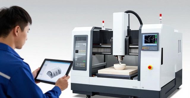 复杂曲面陶瓷加工_五轴加工技术难点突破_五轴联动陶瓷雕铣技术