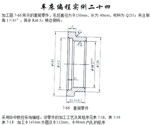 图片[33]-众多编程实例，助你轻松搞定数控车手工编程！-大连富泓机械有限公司
