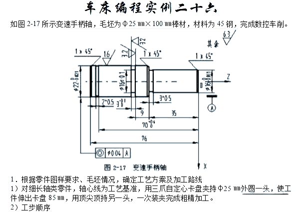 图片[37]-众多编程实例，助你轻松搞定数控车手工编程！-大连富泓机械有限公司