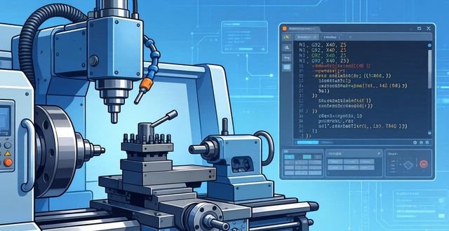 CNC铣削手动编程实例_数控车手工编程技巧_数控车编程实例分析