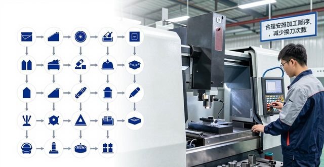 CNC加工工艺优化_提升CNC机床产能方法_CNC加工厂产能如何计算