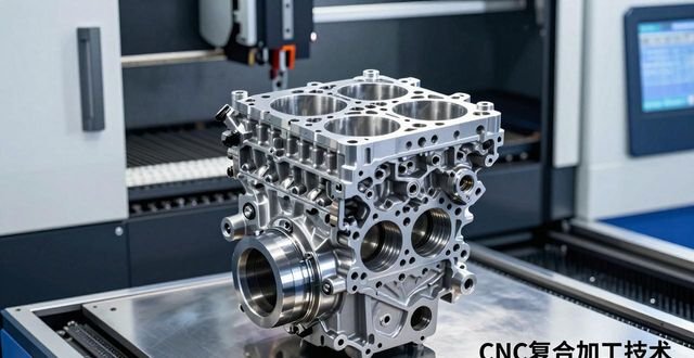 车铣复合加工典型零件_CNC复合加工 航空航天高性能组件 五轴联动加工