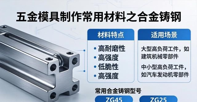五金零件加工常用材料有哪些_五金模具制作材料_冷作模具常用材料